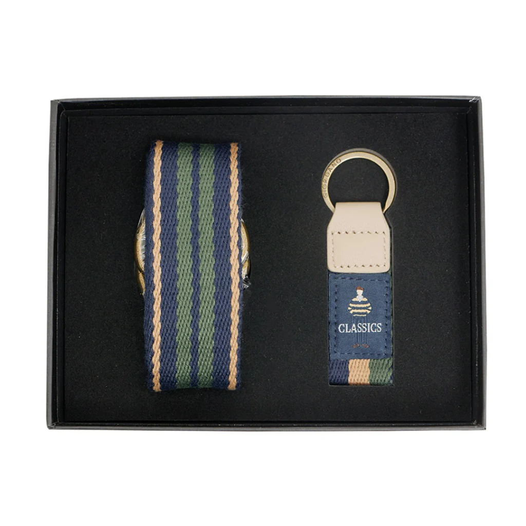 Anniversary Classics Gift Set - Belt & Key Ring (01234006) - Image 11