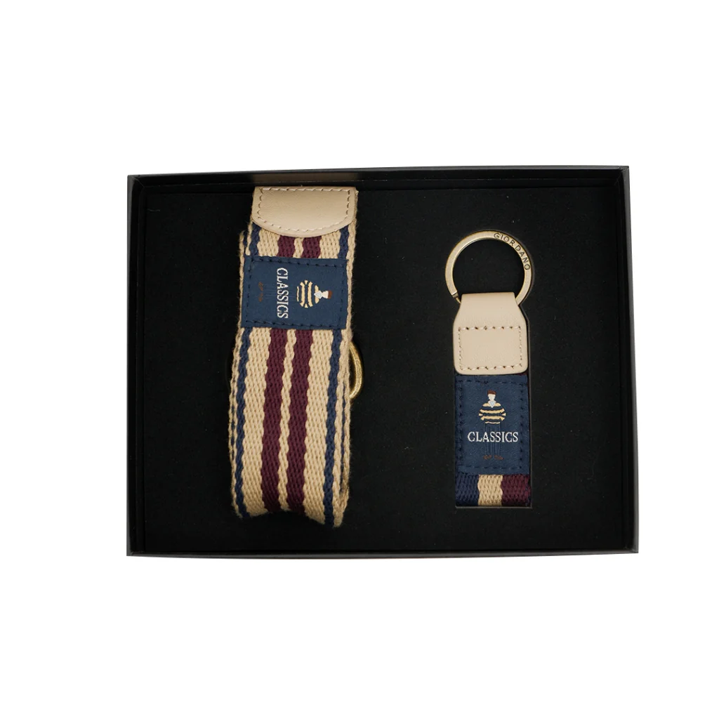 Anniversary Classics Gift Set - Belt & Key Ring (01234006) - Image 17