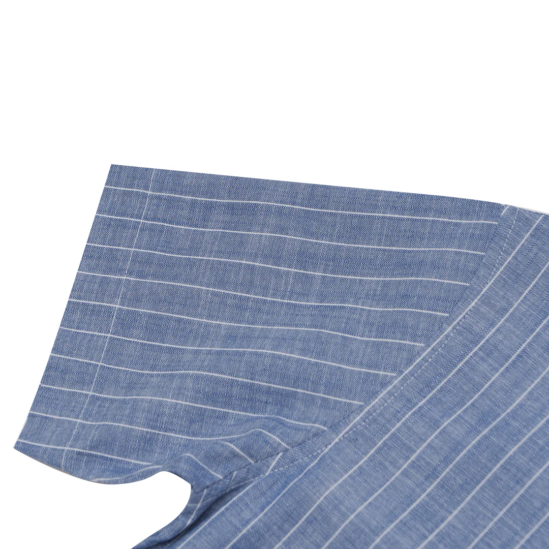 GIORDANO Junior Cotton Chambray Relax Fit Shirt (03045282) - Image 4