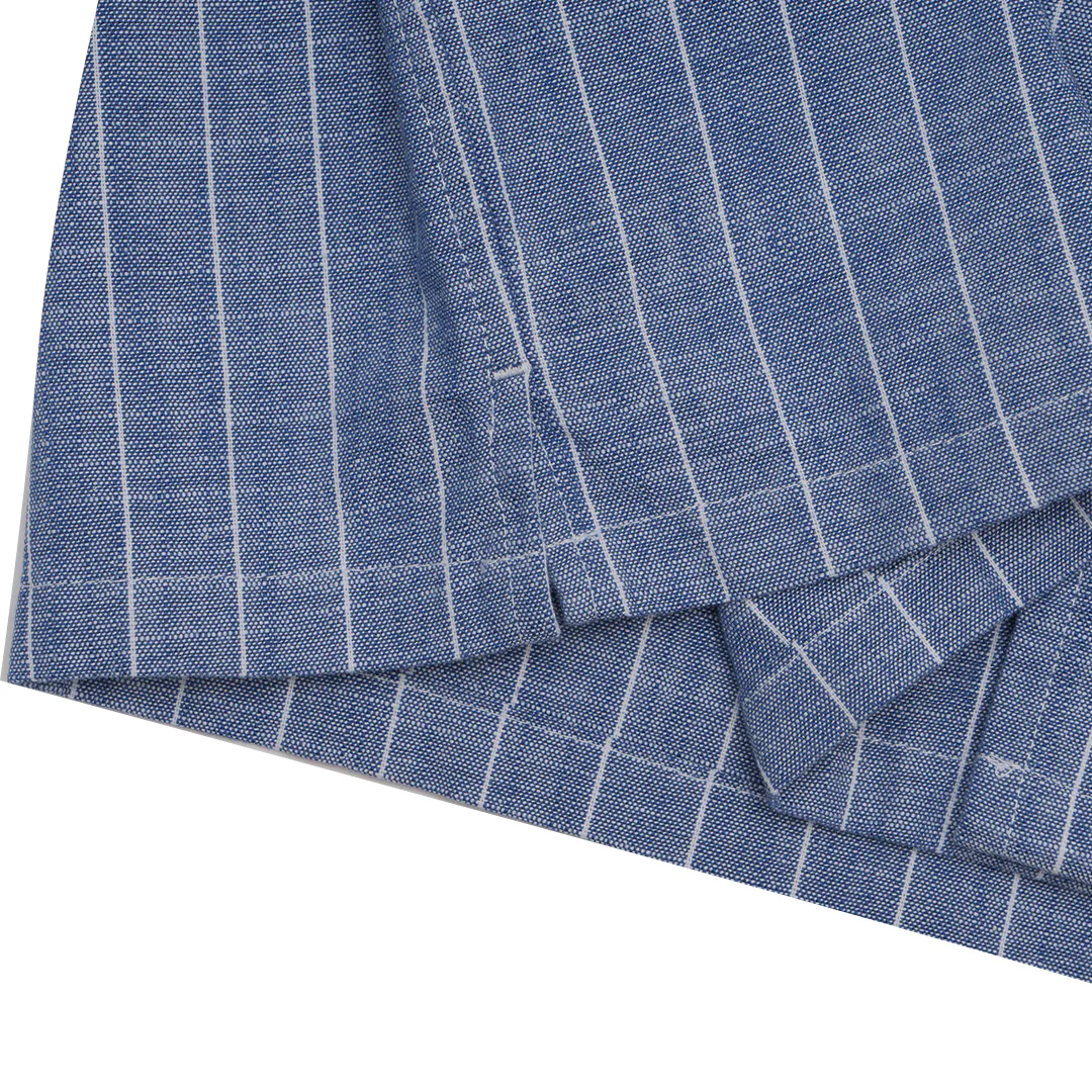 GIORDANO Junior Cotton Chambray Relax Fit Shirt (03045282) - Image 6