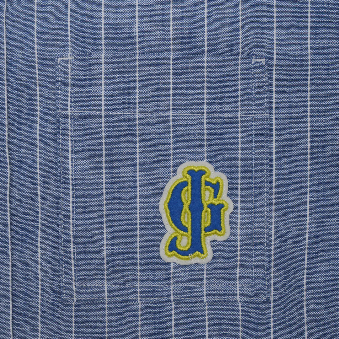 GIORDANO Junior Cotton Chambray Relax Fit Shirt (03045282) - Image 7