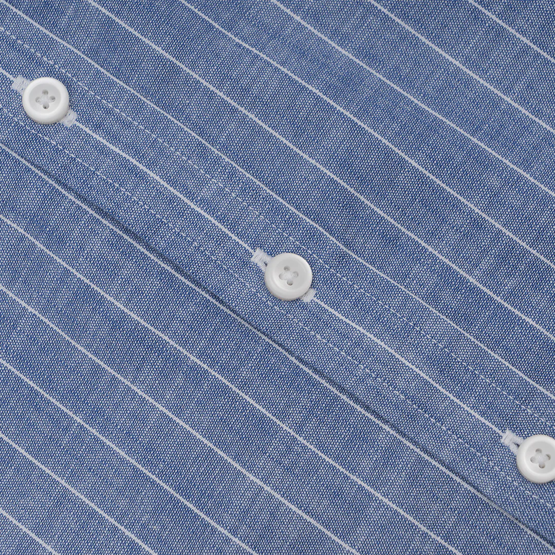 GIORDANO Junior Cotton Chambray Relax Fit Shirt (03045282) - Image 8