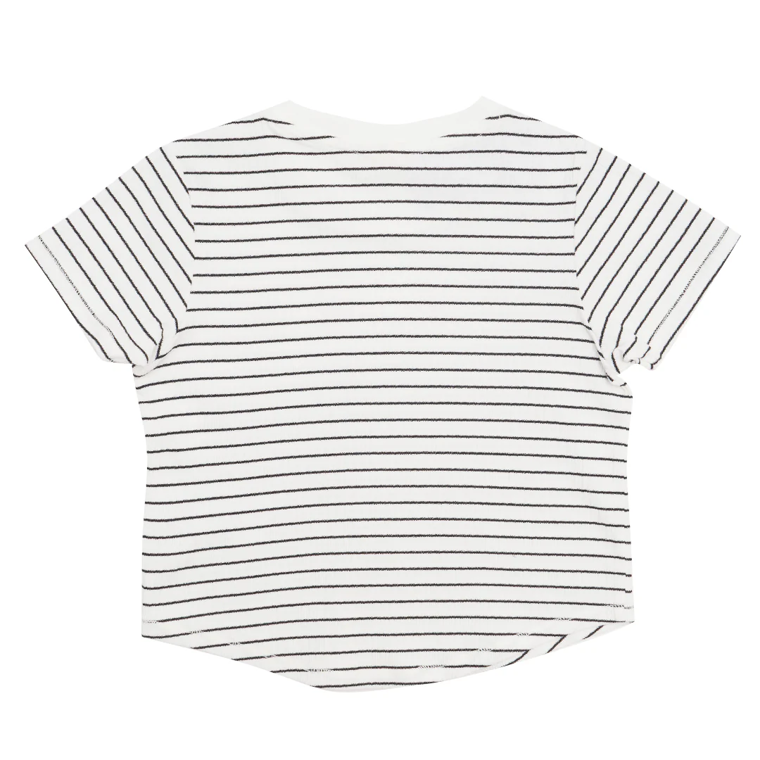 GIORDANO Junior Girls Crew Neck Embroidery Tee (03325219) - Image 4