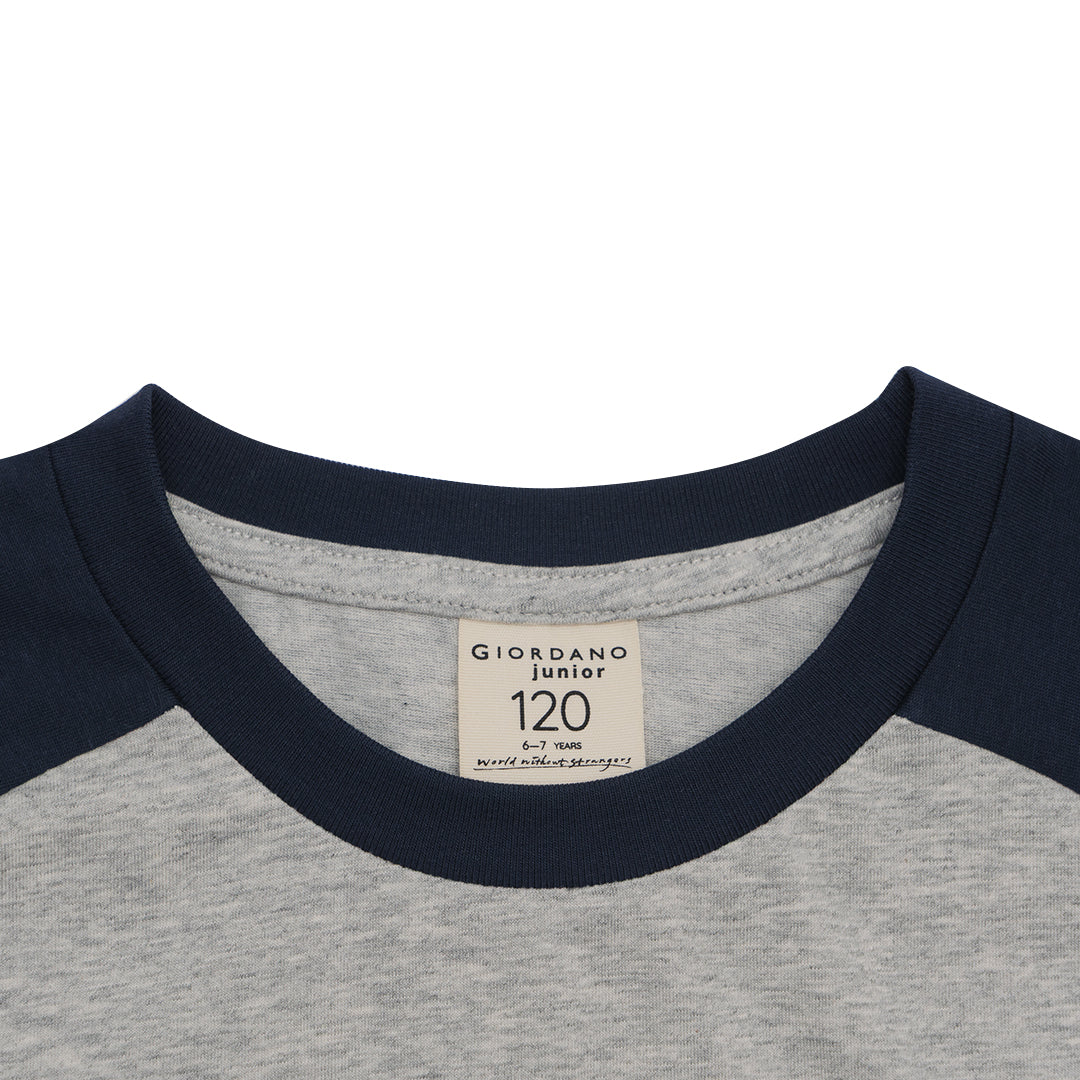 GIORDANO Junior Sorona WWS Printed Tee (03025211) - Image 4