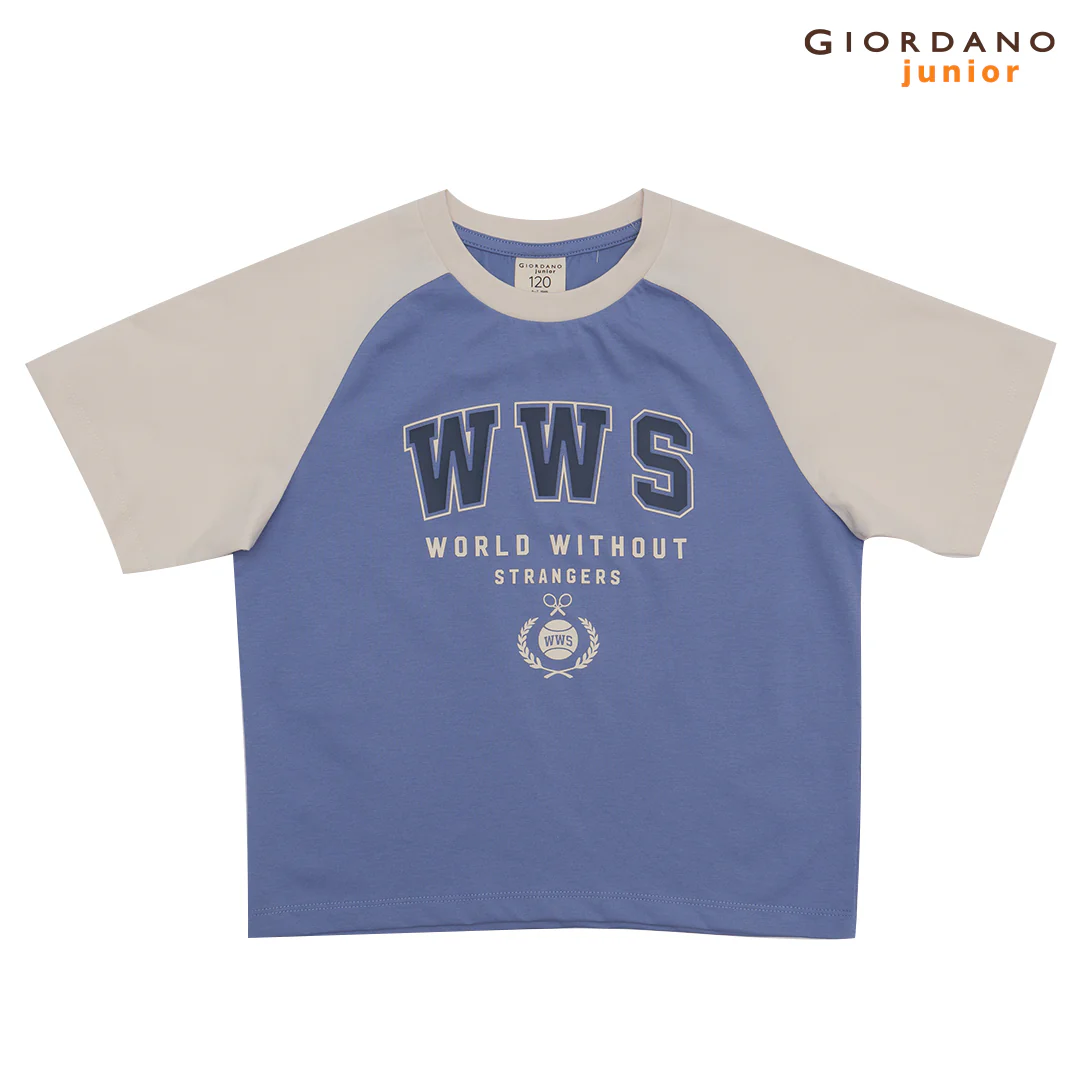 GIORDANO Junior Sorona WWS Printed Tee (03025211) - Image 8