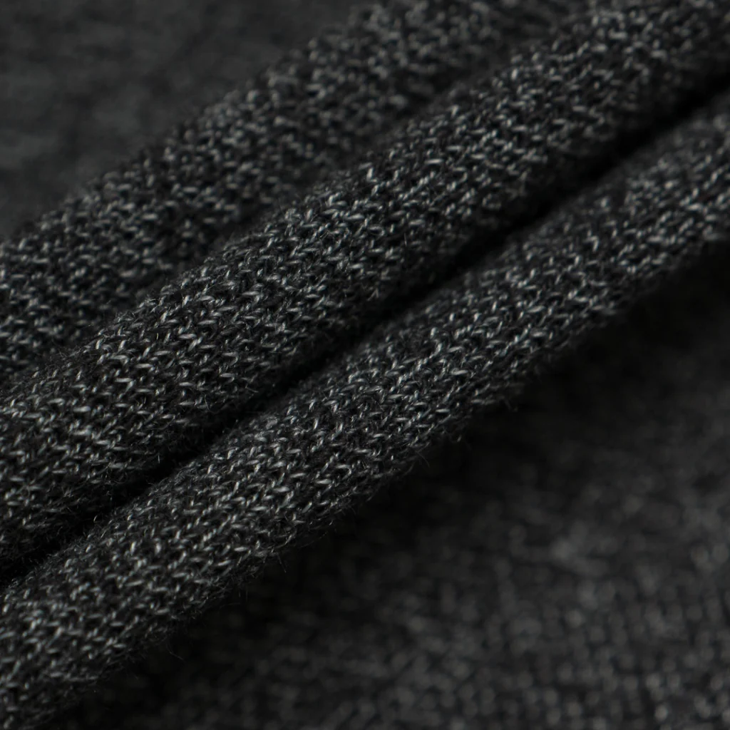 GIORDANO 3D Lion Polo (01014222) - 42 - Melange Dark Grey - Image 3