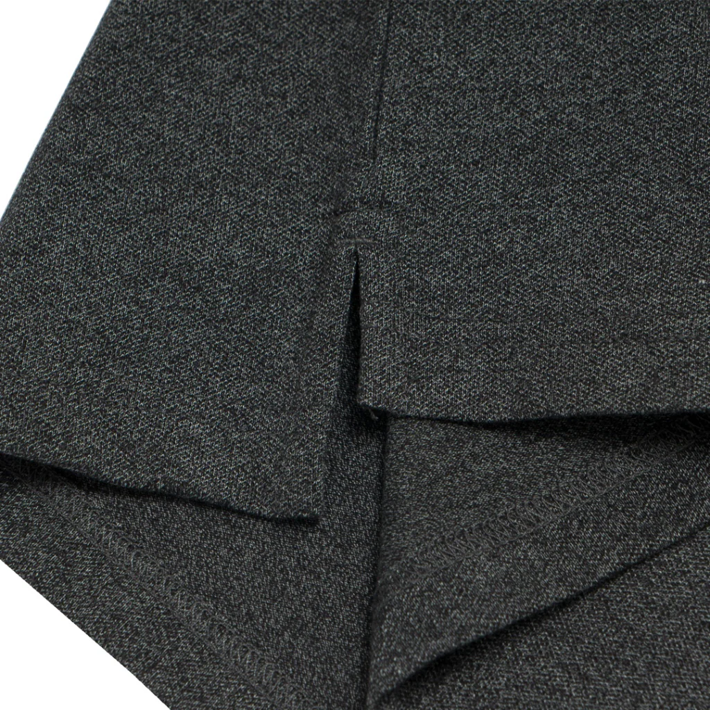 GIORDANO 3D Lion Polo (01014222) - 42 - Melange Dark Grey - Image 6