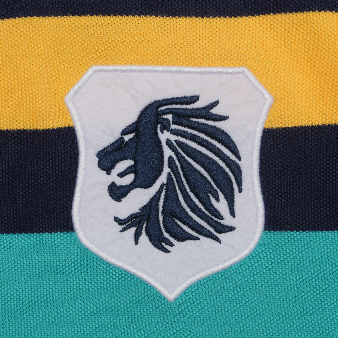 GIORDANO Men's Cotton Stripe Polo (01017252) - Image 3