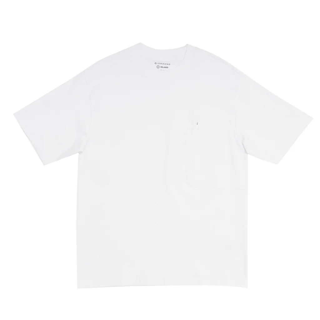 GIORDANO Men's Crew Neck Relax Fit Pocket Tee (01025208) - Image 18