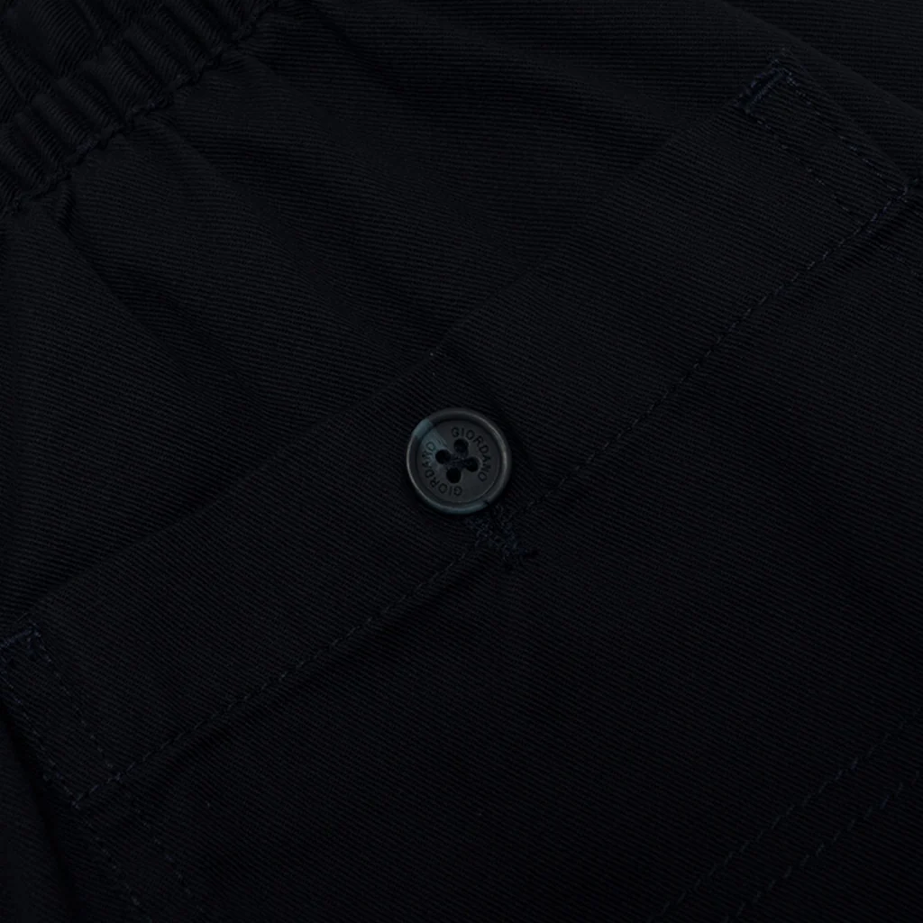 Men's Cropped Pants (01122008) - 08 - New Navy - Image 7