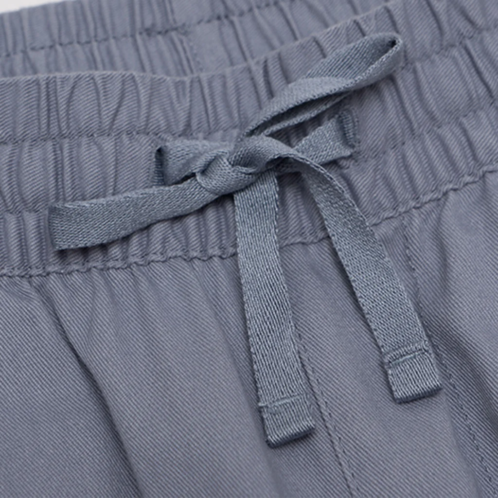 Men's Cropped Pants (01122008) - 09 - Lt Blue - Image 4