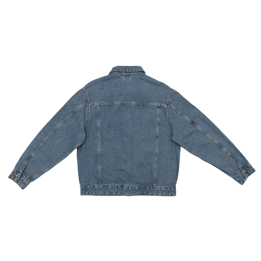 GIORDANO Men's Denim Jacket (01075012) - Image 6