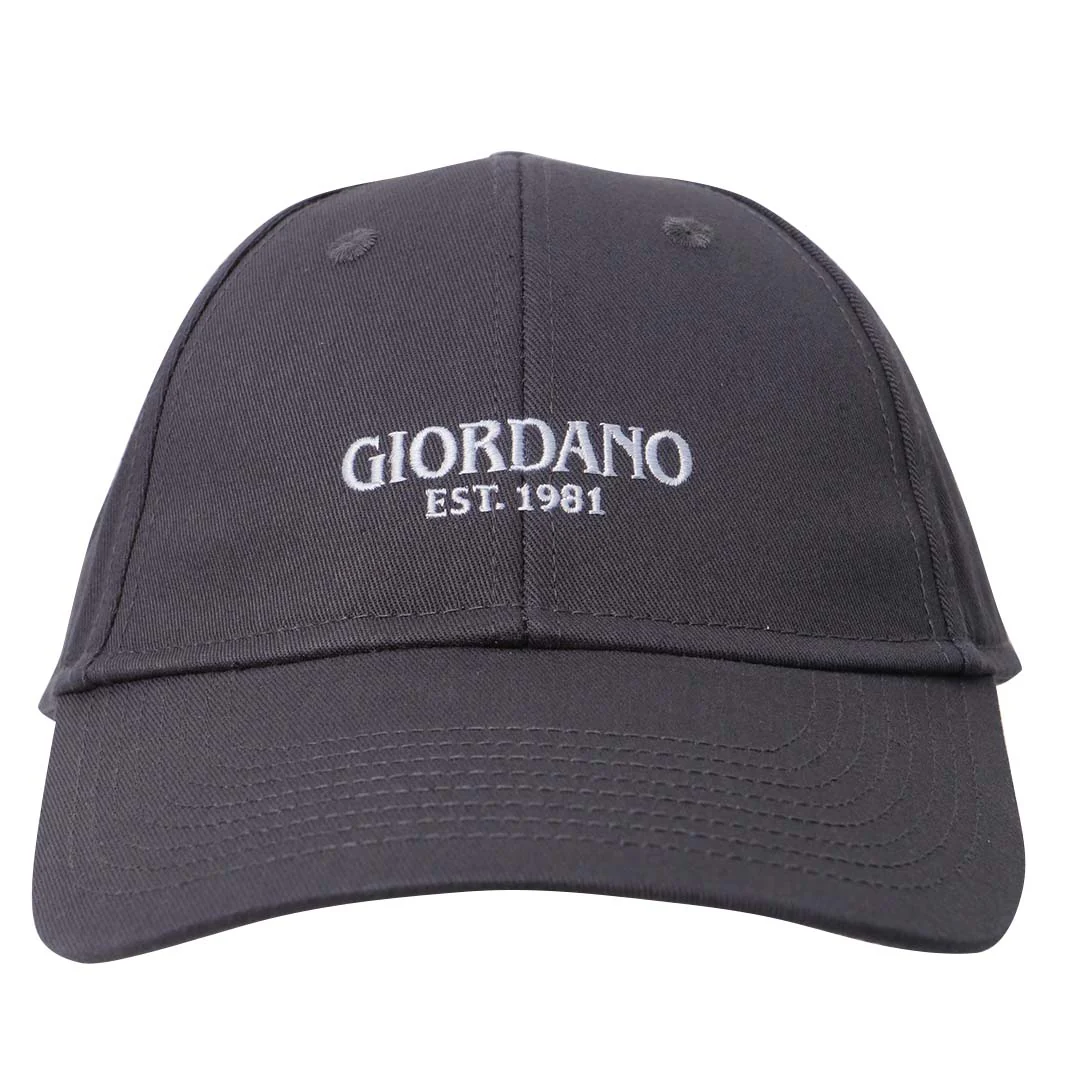 GIORDANO Men's Embroidery Cap (01206001) - Image 3