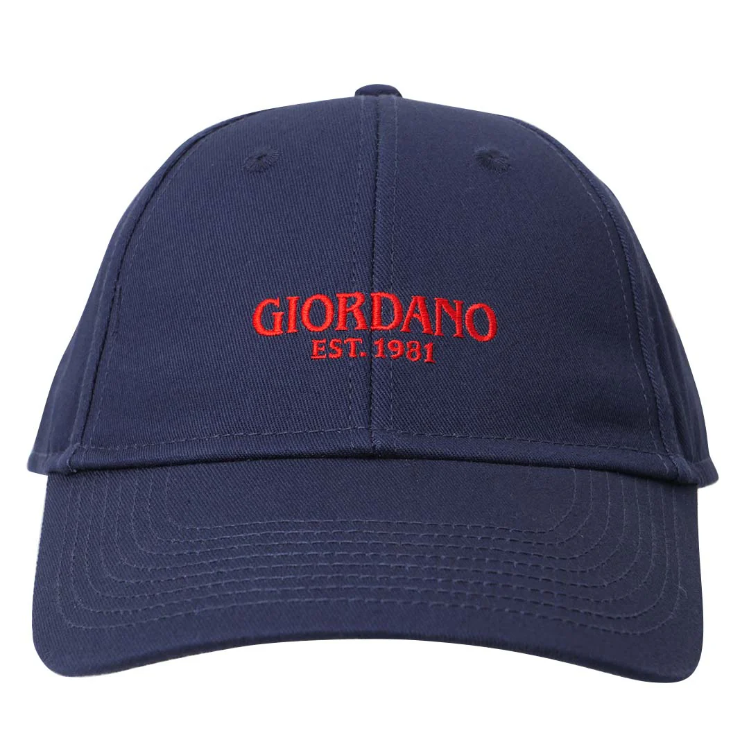 GIORDANO Men's Embroidery Cap (01206001) - Image 5