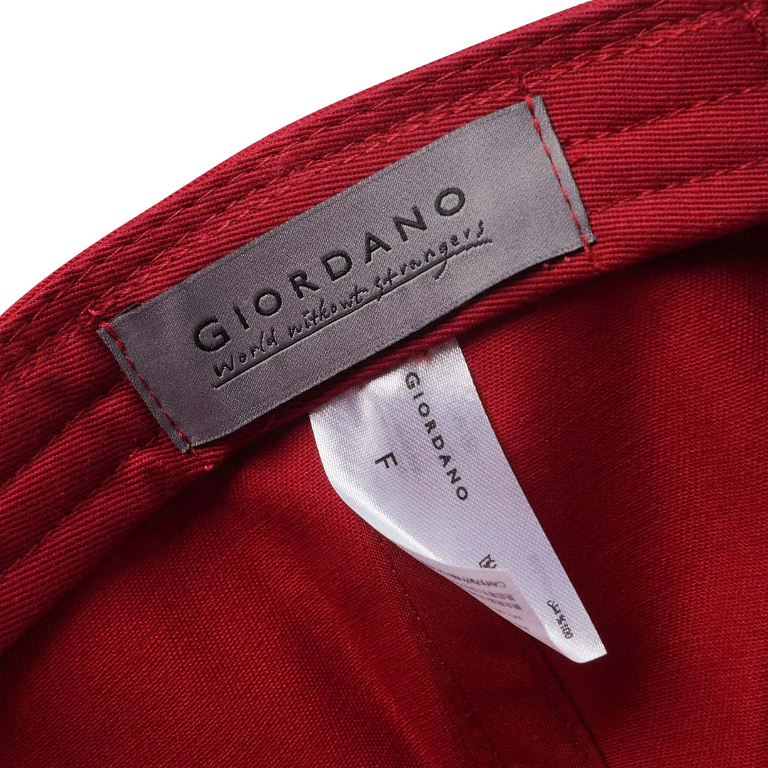 GIORDANO Men's Embroidery Cap (01206001) - Image 7