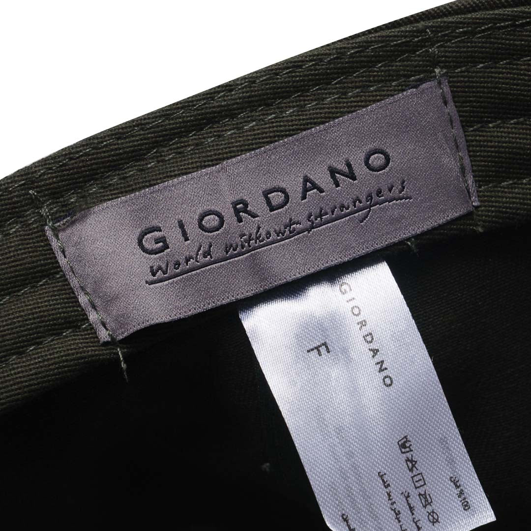 GIORDANO Men's Frog Cap (01205620) - Image 5