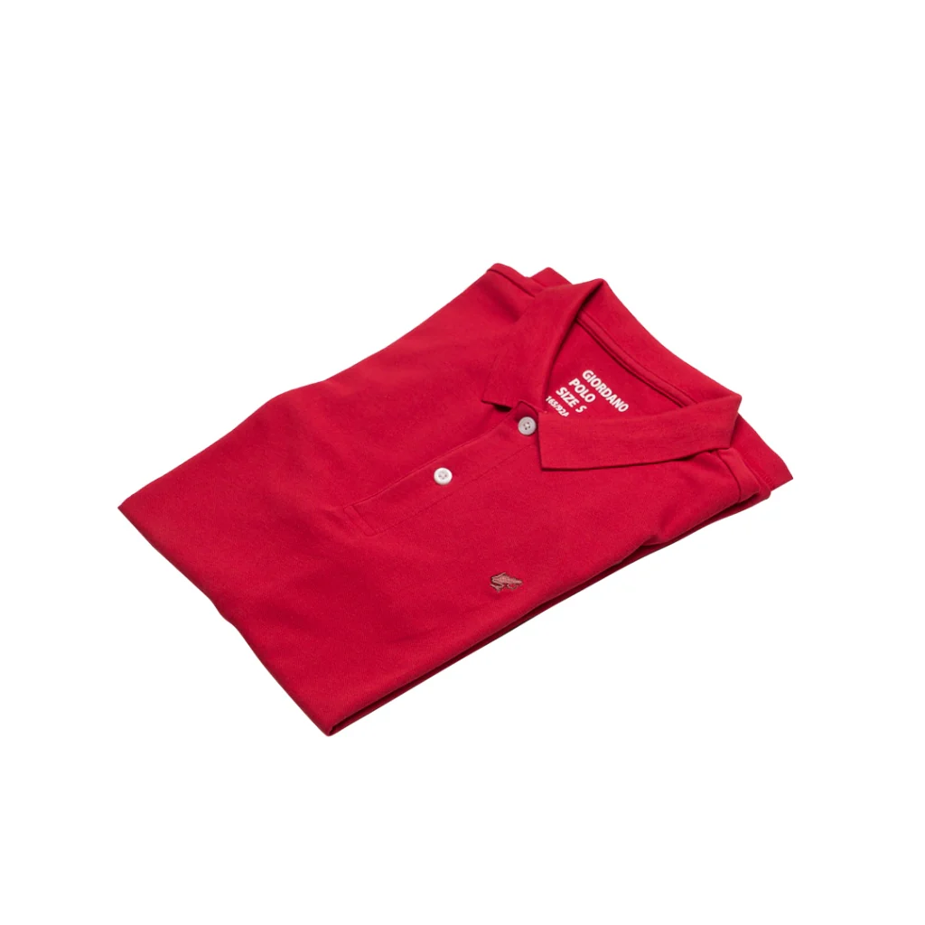 Men's Frog Polo (01012700) - 10 - Haute Red - Image 3