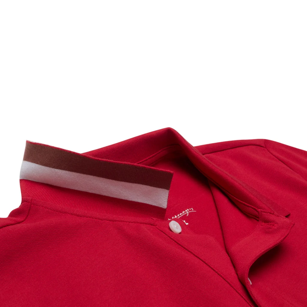 Men's Frog Polo (01012700) - 10 - Haute Red - Image 5