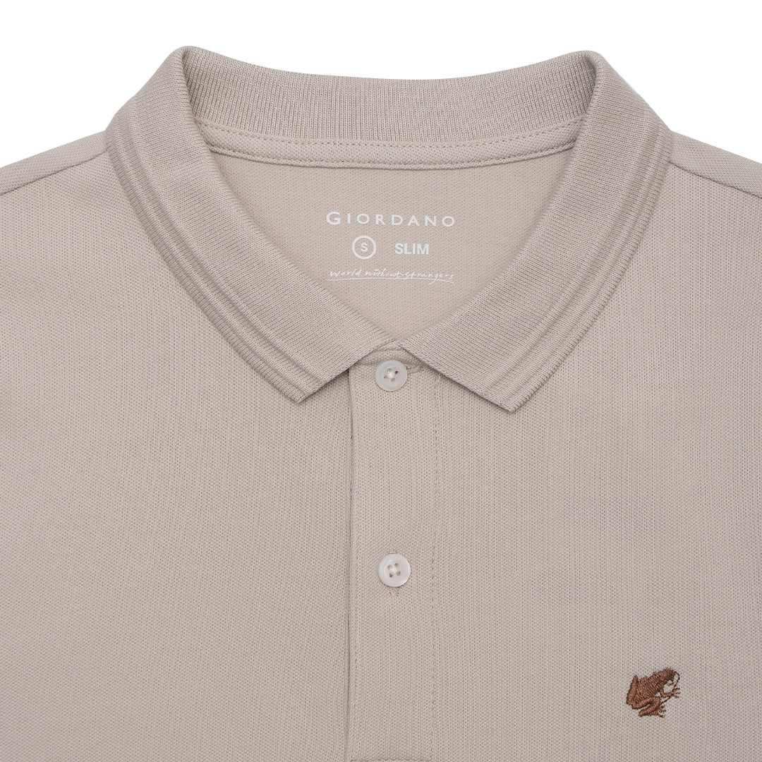 GIORDANO Men's Frog Polo (01015700) - Image 12