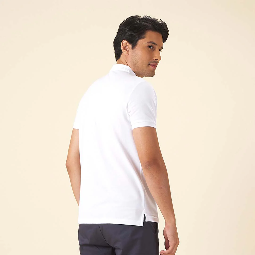 GIORDANO Men's Frog Polo (01015700) - Image 3