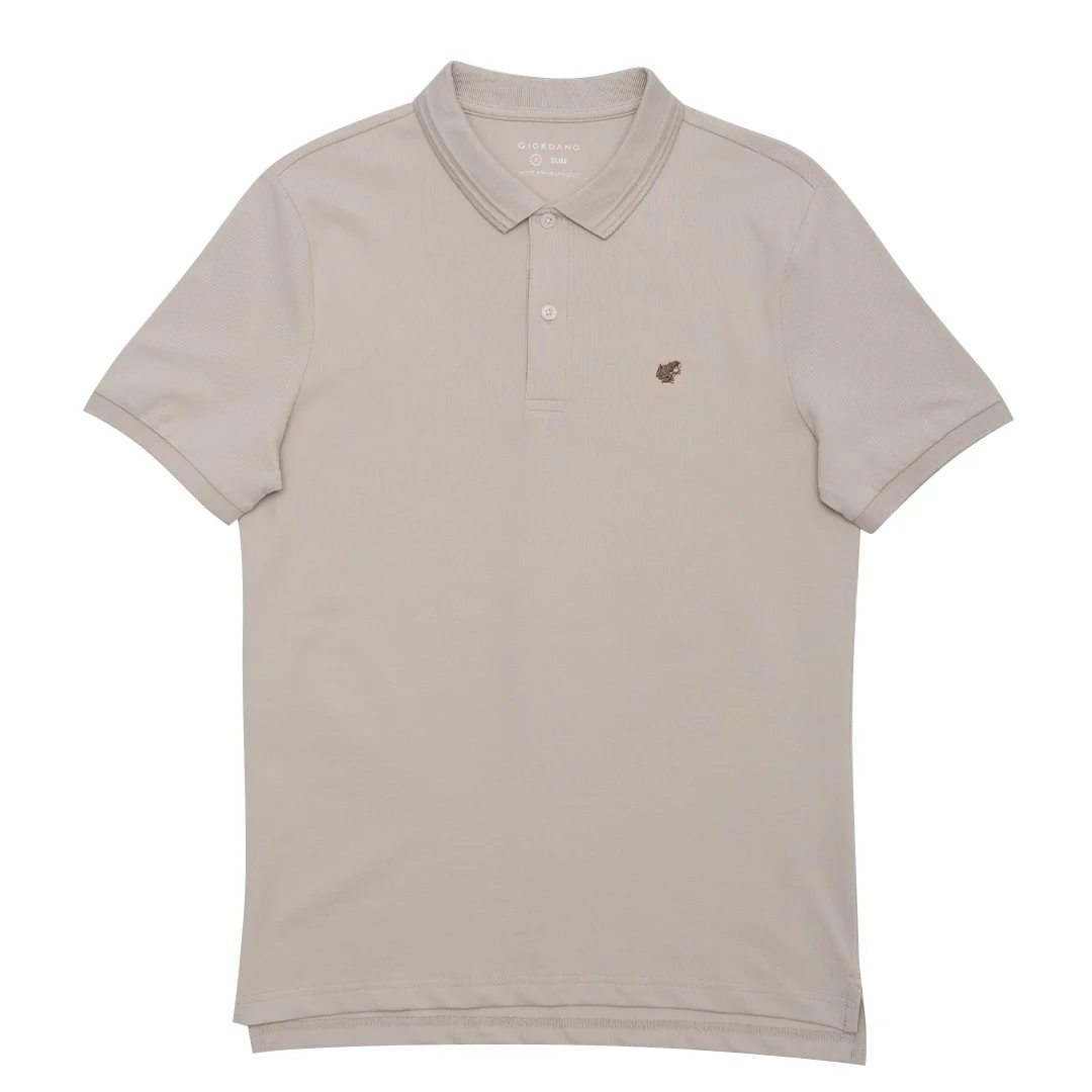 GIORDANO Men's Frog Polo (01015700) - Image 4