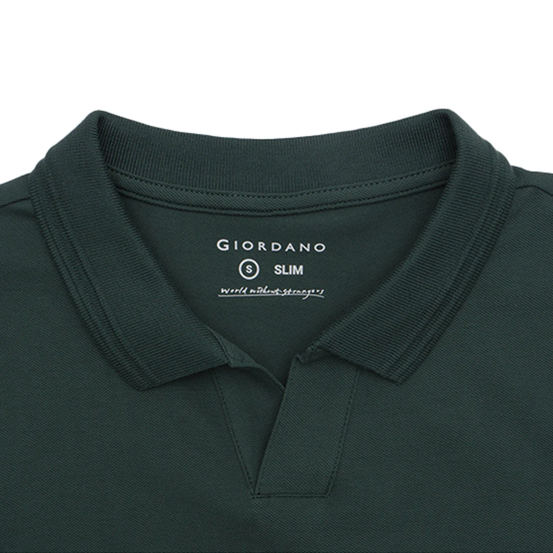 GIORDANO Men's Frog Polo (01015700) - Image 4