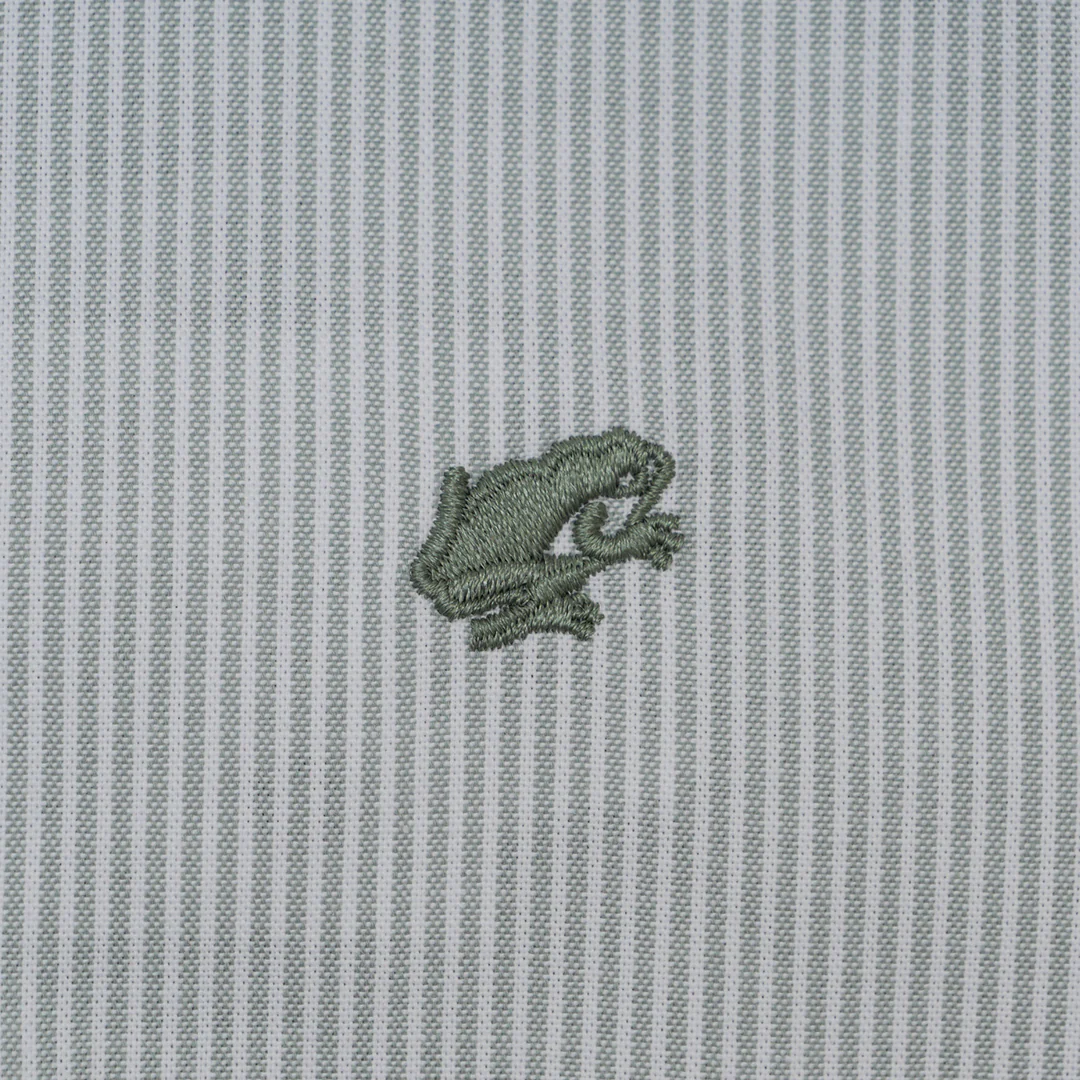 GIORDANO Men's Frog Short Sleeves Oxford Shirt (01045248) - Image 8