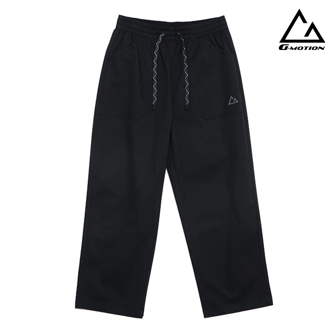 GIORDANO Men's G-Motion Cotton Nylon Spandex Mid Rise Relax Fit Capri Pants (01125174) - Image 3