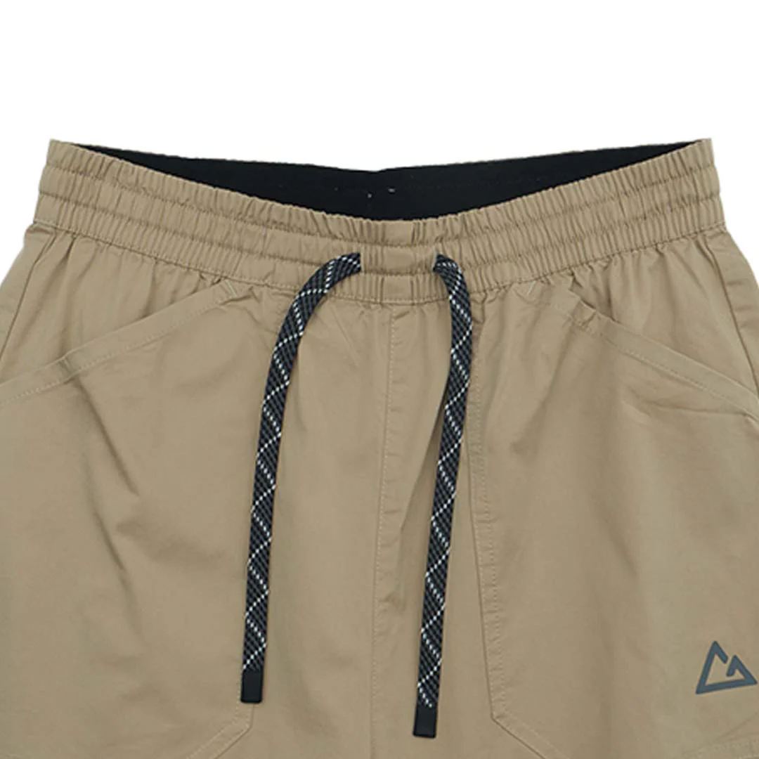 GIORDANO Men's G-Motion Cotton Nylon Spandex Mid Rise Relax Fit Capri Pants (01125174) - Image 4