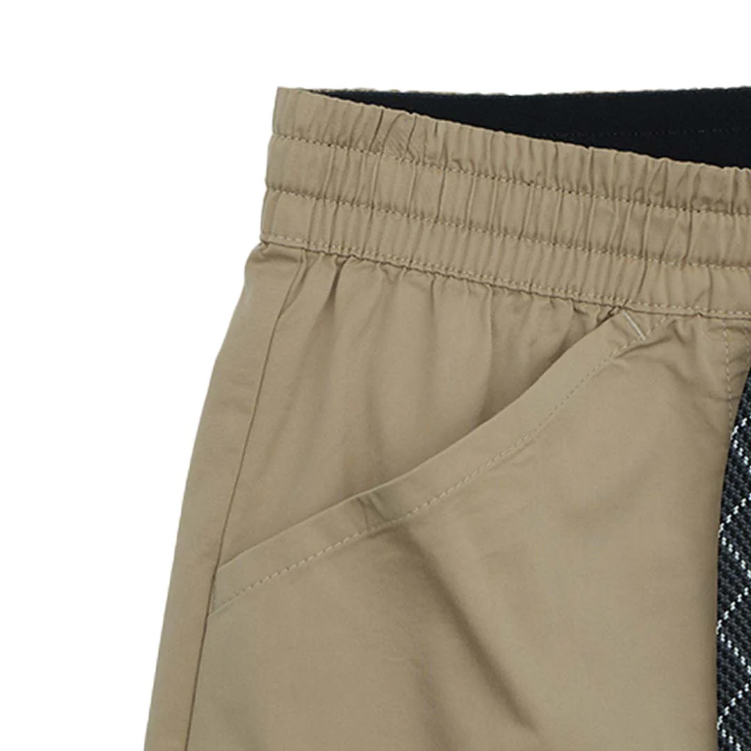 GIORDANO Men's G-Motion Cotton Nylon Spandex Mid Rise Relax Fit Capri Pants (01125174) - Image 5