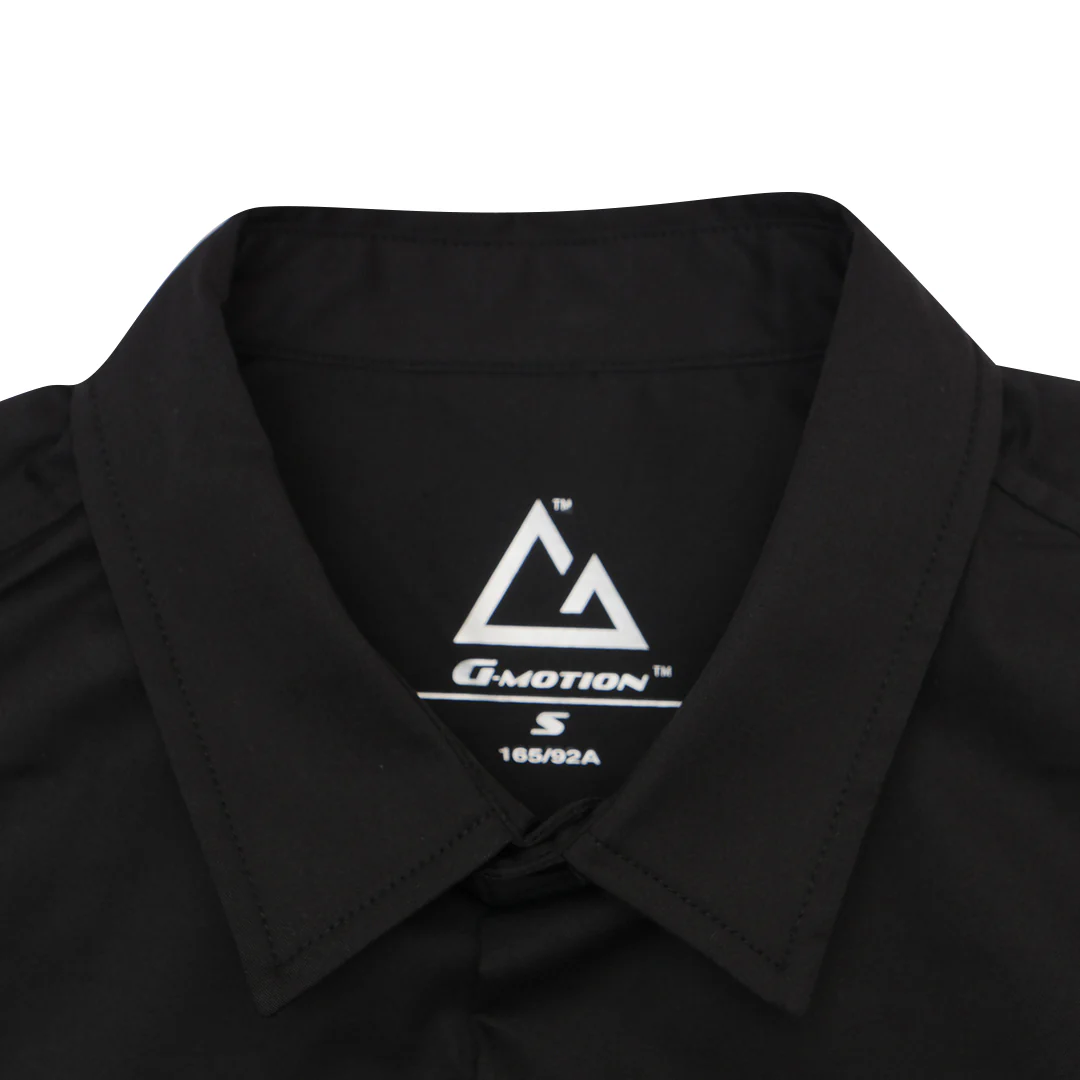 GIORDANO Men's G-Motion Long Sleeves Relax Fit Pocket Shirt (09045324) - Image 4