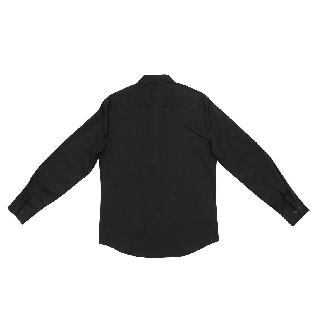 GIORDANO Men's G-Motion Long Sleeves Relax Fit Pocket Shirt (09045324) - Image 6