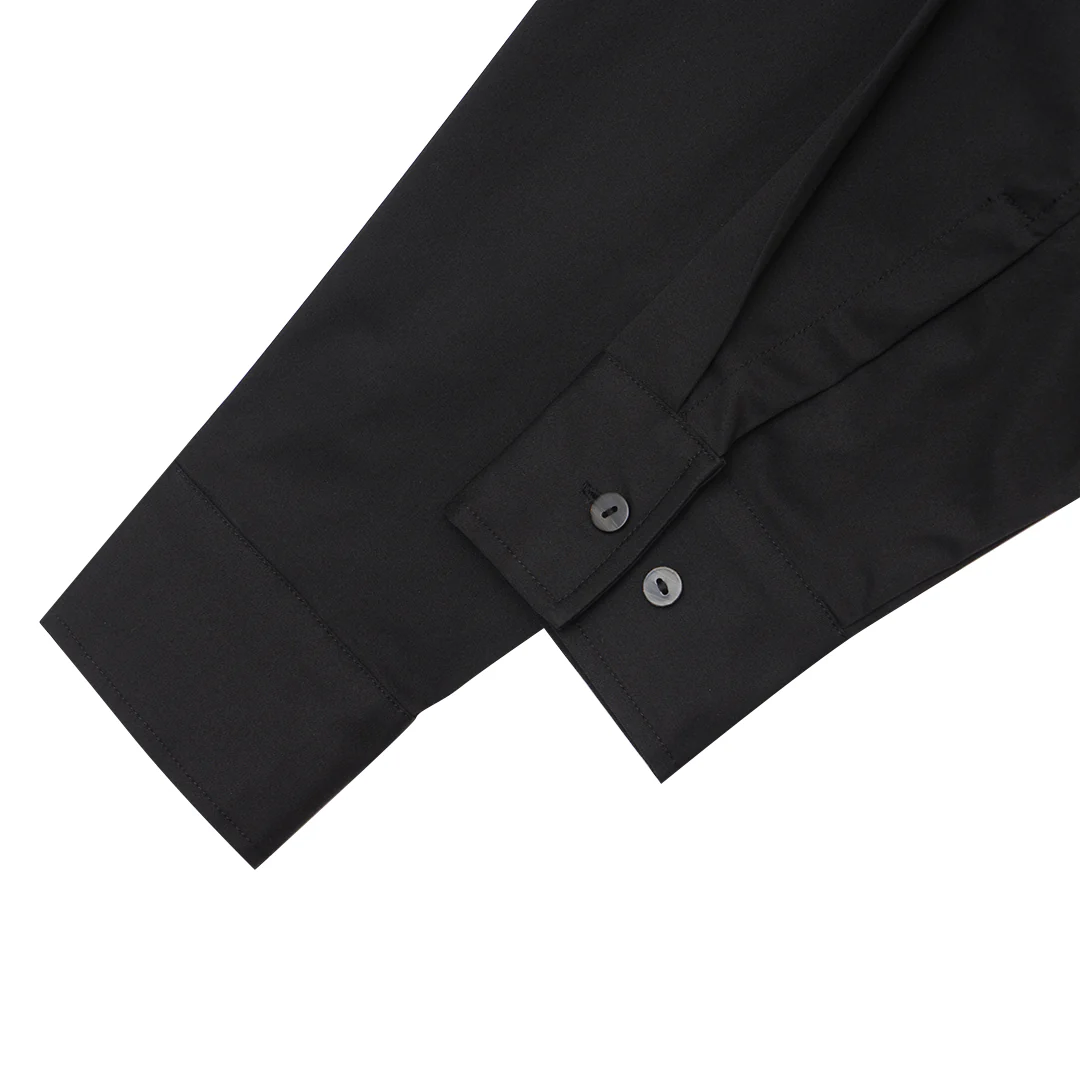 GIORDANO Men's G-Motion Long Sleeves Relax Fit Pocket Shirt (09045324) - Image 7