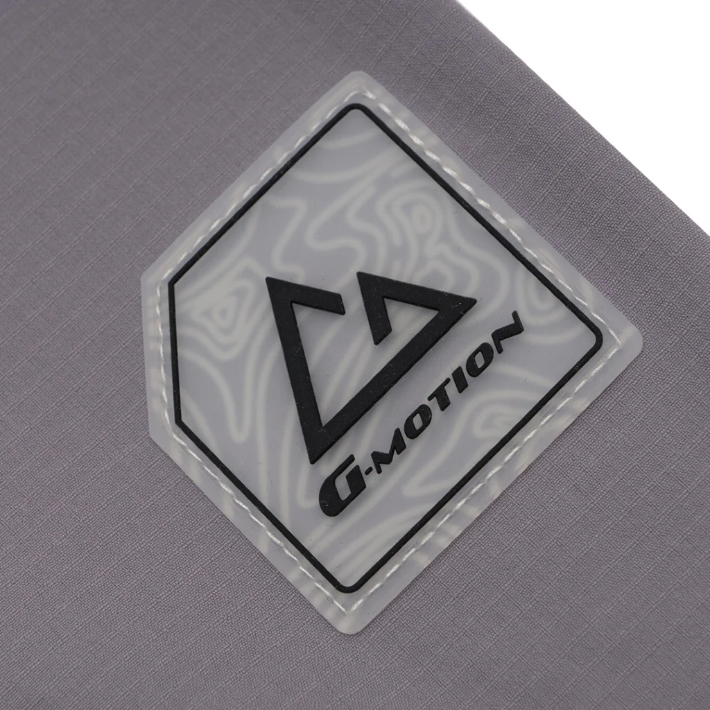 GIORDANO Men's G Motion Nylon Spandex Short Sleeves Zip Pocket Shirt (01045244) - Image 5