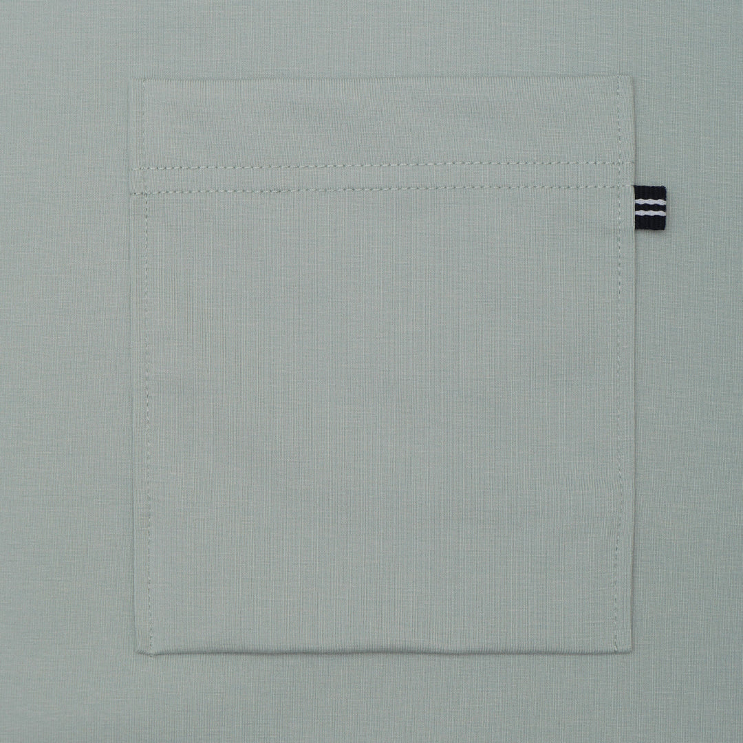 GIORDANO Men's Jersey Crew Neck Oversize Pocket Tee (01025213) - Image 6