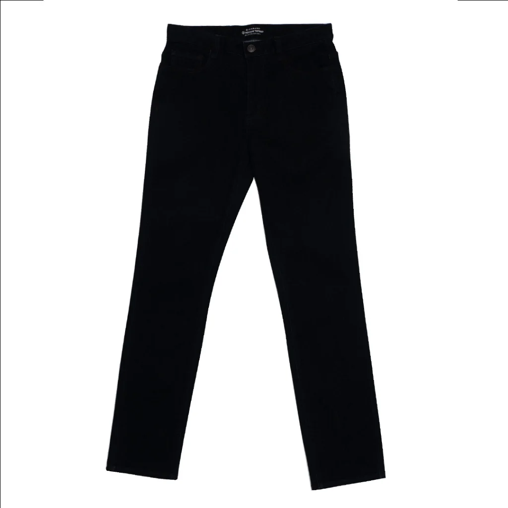 GIORDANO Men's Mid Rise Regular Tapered Denim Pants (01114053) - 01 - Rinse - Image 12