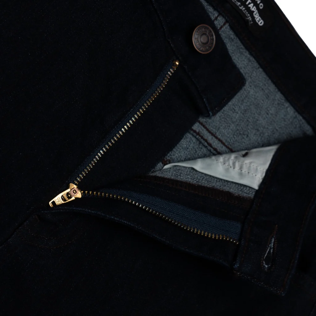 GIORDANO Men's Mid Rise Regular Tapered Denim Pants (01114053) - 01 - Rinse - Image 6