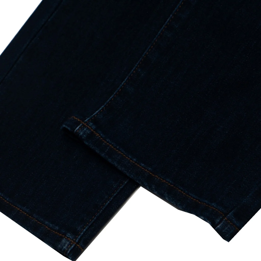 GIORDANO Men's Mid Rise Regular Tapered Denim Pants (01114053) - 02 - Dk Blue - Image 5