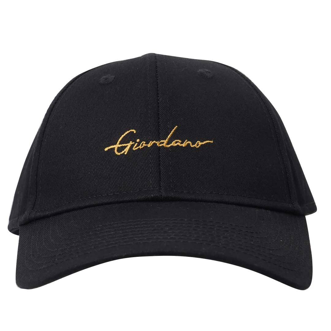 GIORDANO Men's Signature Logo Embroidery Cap (01206005) - Image 3