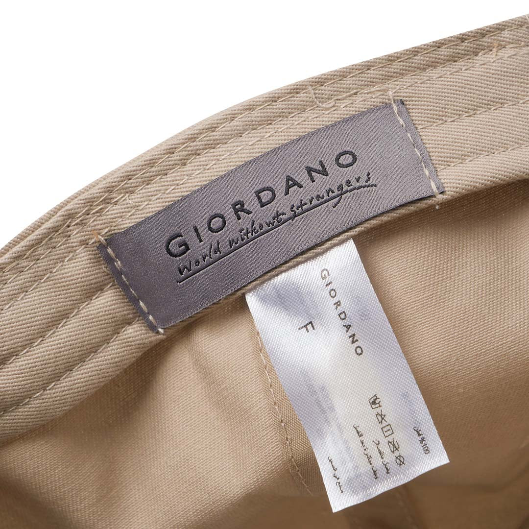 GIORDANO Men's Signature Logo Embroidery Cap (01206005) - Image 5