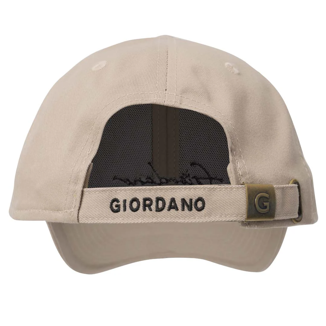 GIORDANO Men's Signature Logo Embroidery Cap (01206005) - Image 8