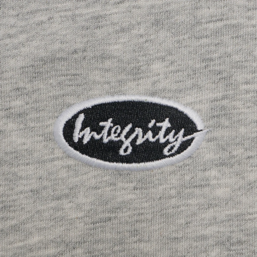 GIORDANO Men's Sorona Jersey Crew Neck Color Tee (01024646) - 62 - Mid Heather Grey/Signature Black - Image 5