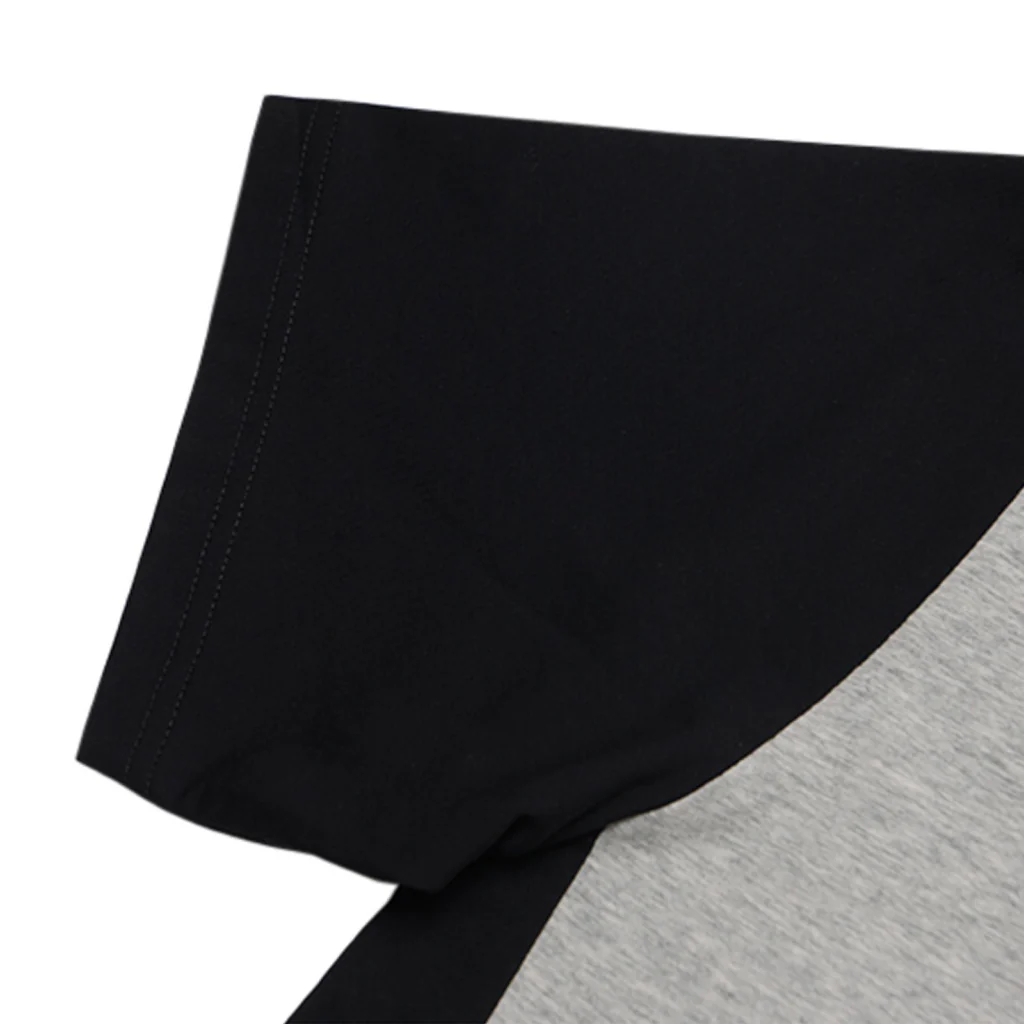 GIORDANO Men's Sorona Jersey Crew Neck Color Tee (01024646) - 62 - Mid Heather Grey/Signature Black - Image 6