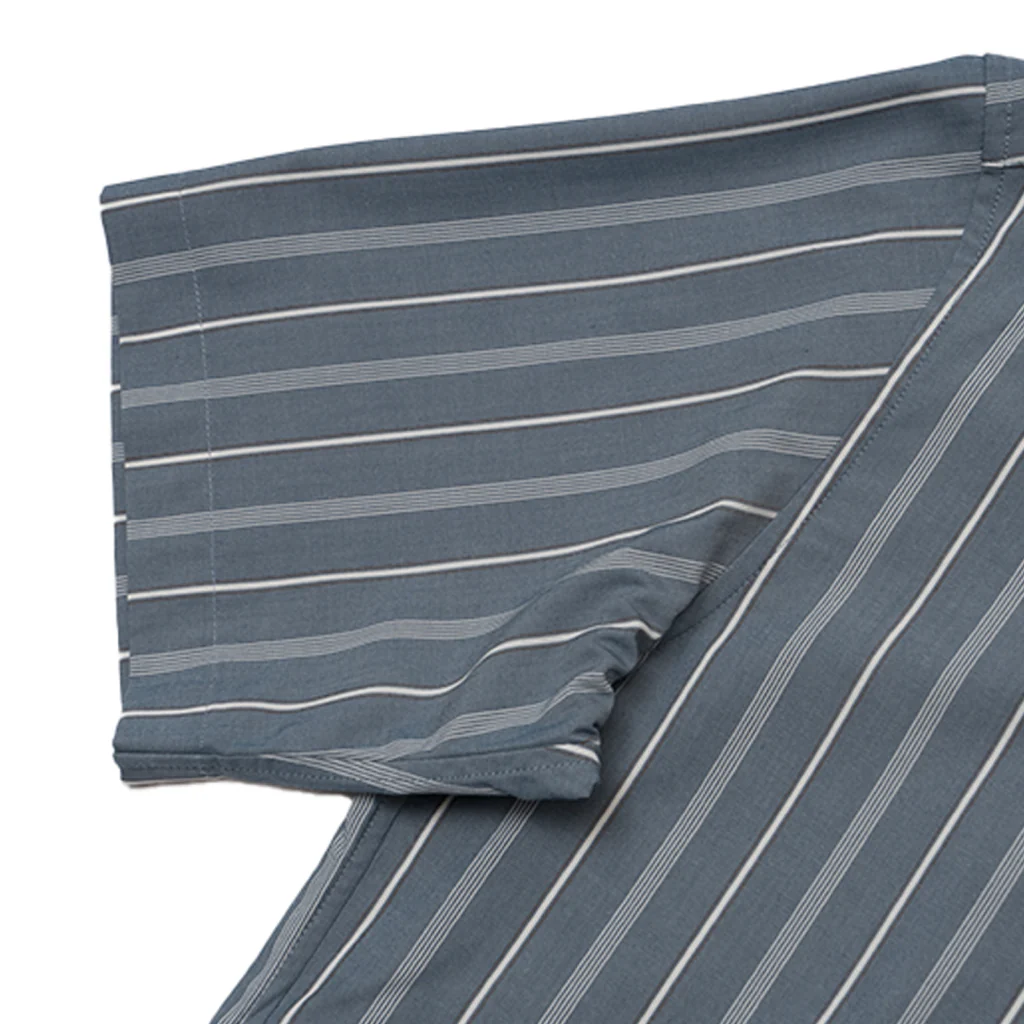 GIORDANO Men's Twill Relax Fit Short Sleeves Shirt (01045234) - Image 10