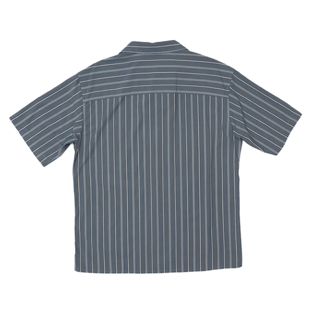 GIORDANO Men's Twill Relax Fit Short Sleeves Shirt (01045234) - Image 8