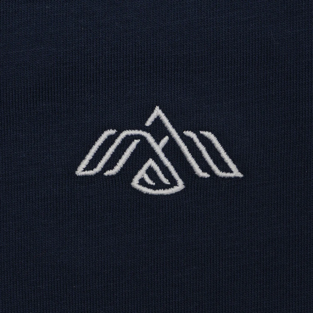 Men's V-Neck Tee (01024645) - 06 - New Navy - Image 3