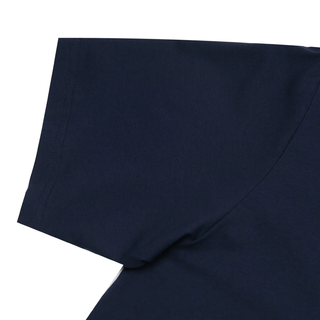 Men's V-Neck Tee (01024645) - 06 - New Navy - Image 4