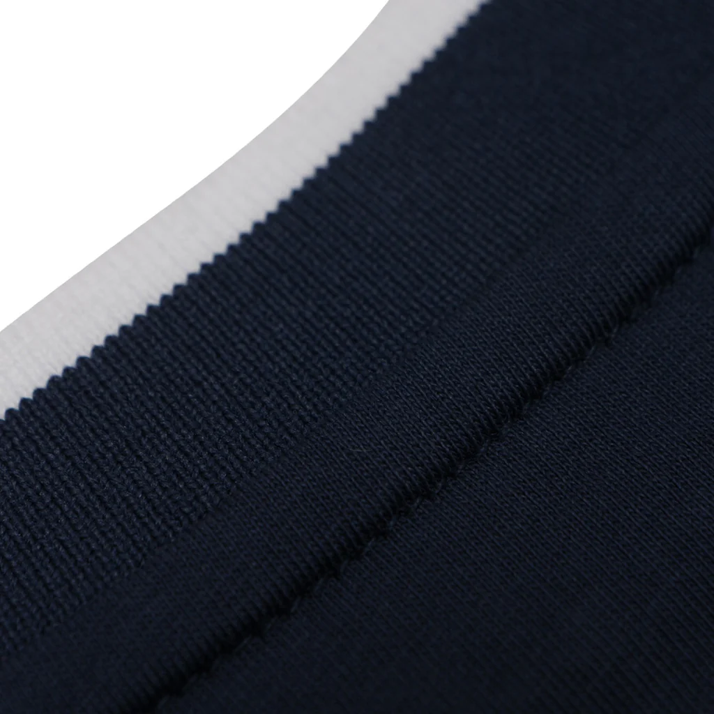 Men's V-Neck Tee (01024645) - 06 - New Navy - Image 5