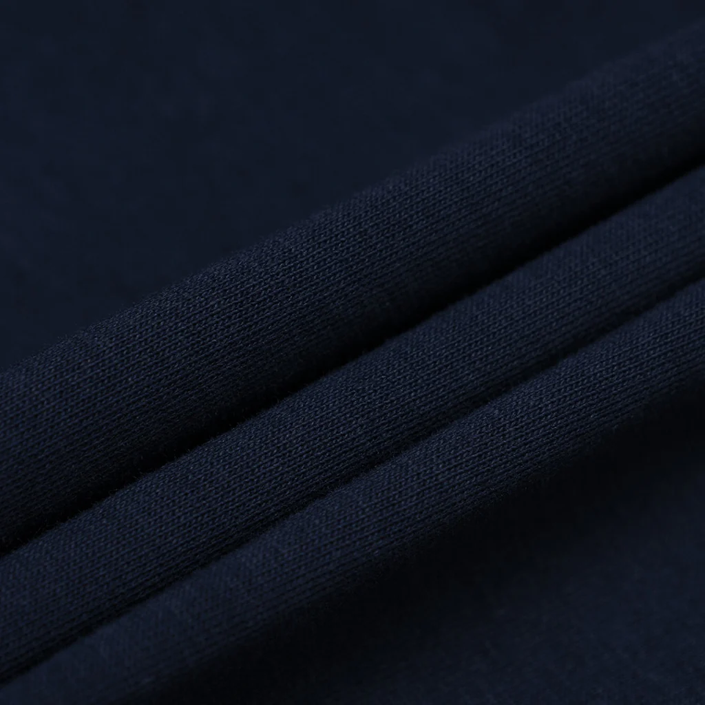 Men's V-Neck Tee (01024645) - 06 - New Navy - Image 8