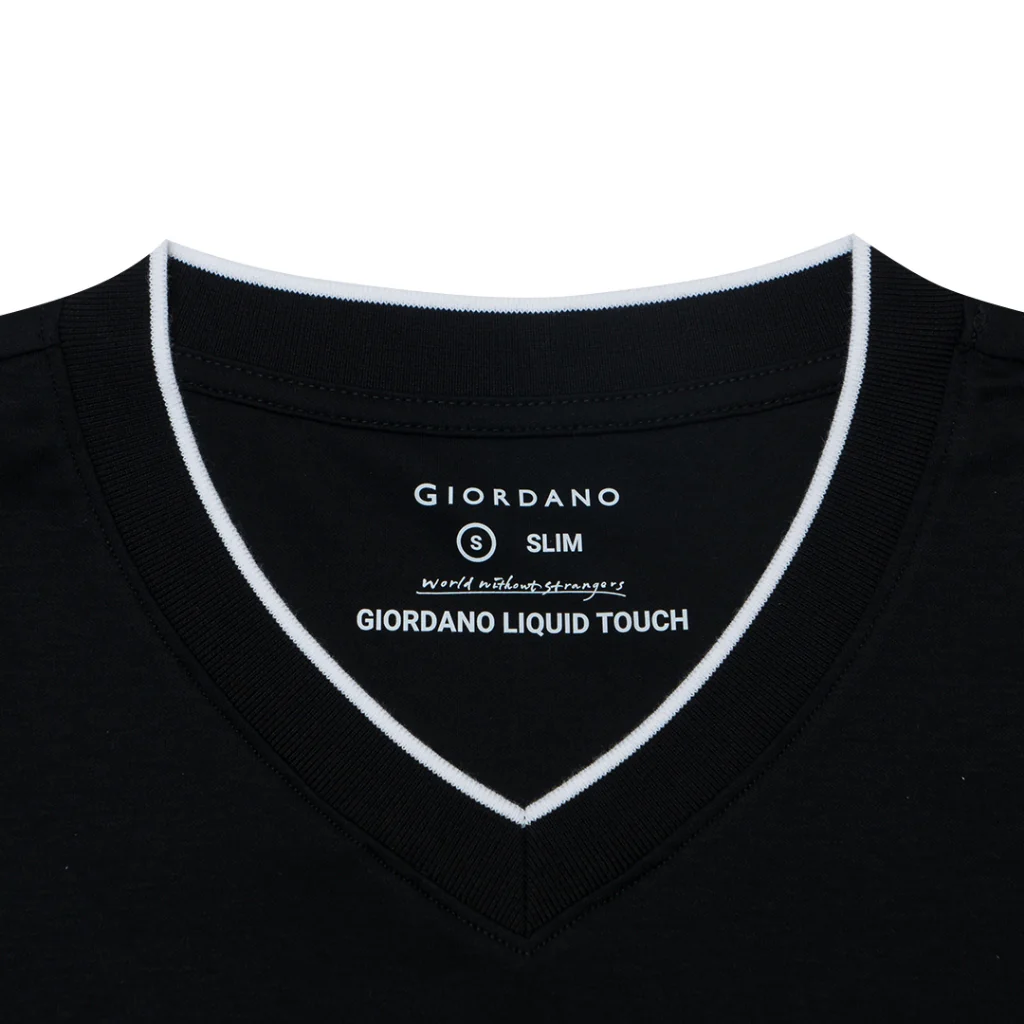 Men's V-Neck Tee (01024647) - Image 3